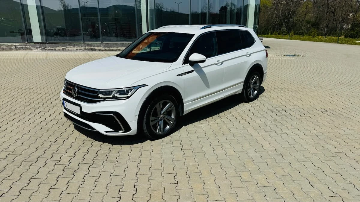 VW Tiguan Allspace R-Line 2.0 TDI 4MOTION DSG | Гаранция