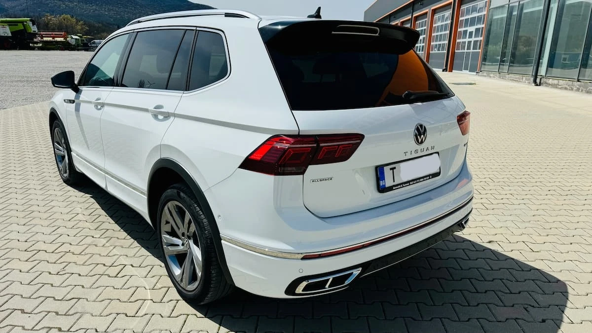 VW Tiguan Allspace R-Line 2.0 TDI 4MOTION DSG | �������� | Mobile.bg � ����������� 4