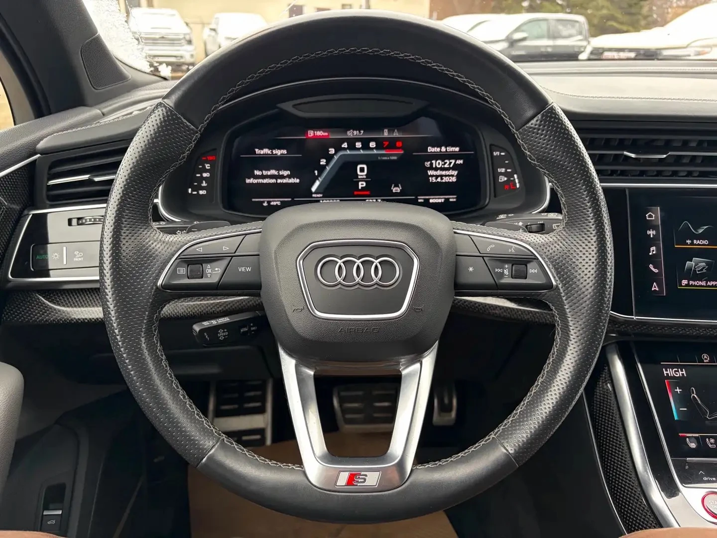 Audi SQ7 PROGRESSIV / ОБДУХ / ПОДГРЕВИ / DISTRONIC, снимка 8 - Автомобили и джипове - 54425312