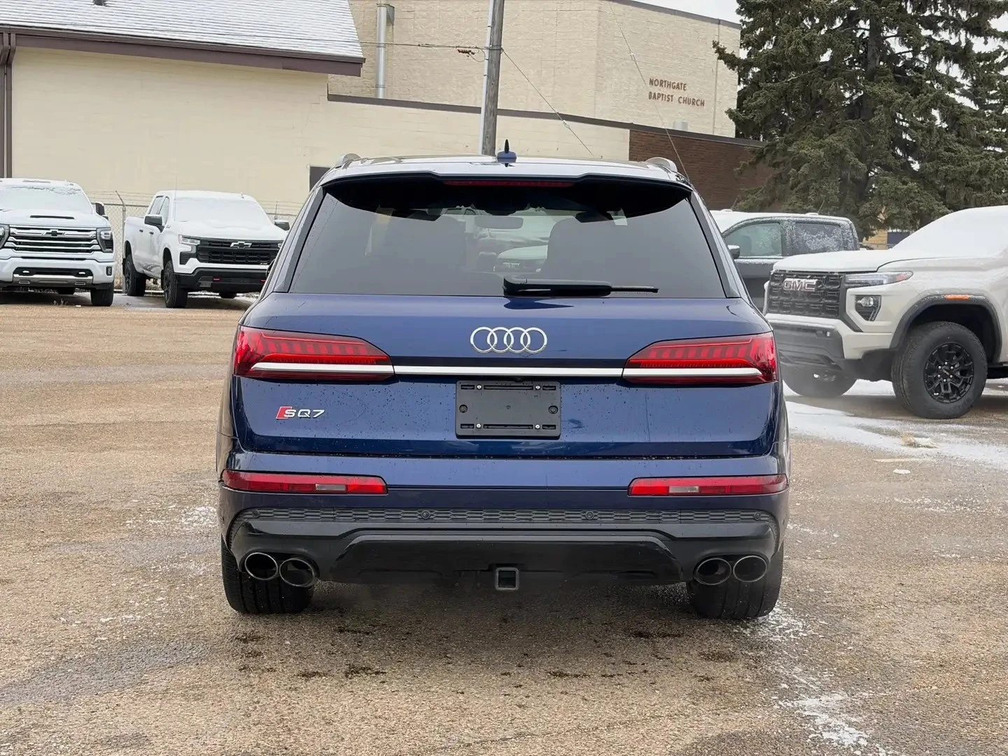 Audi SQ7 PROGRESSIV / ОБДУХ / ПОДГРЕВИ / DISTRONIC, снимка 3 - Автомобили и джипове - 54425312
