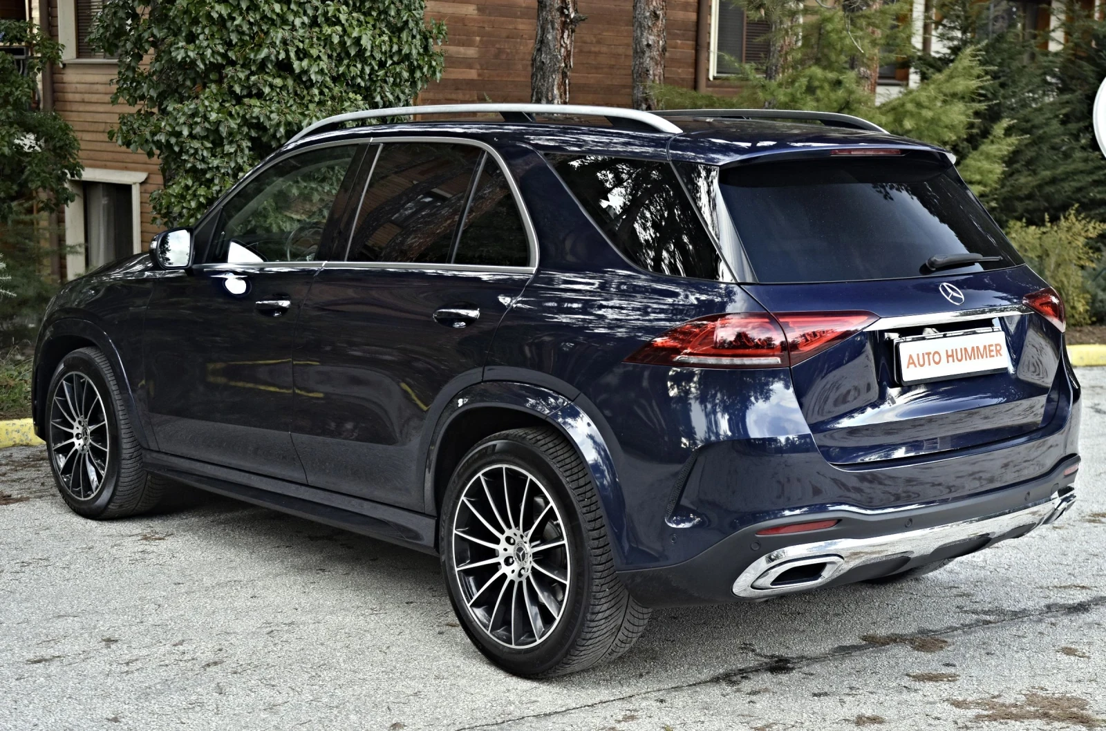 Mercedes-Benz GLE 400 FULL AMG, снимка 6 - Автомобили и джипове - 54560990