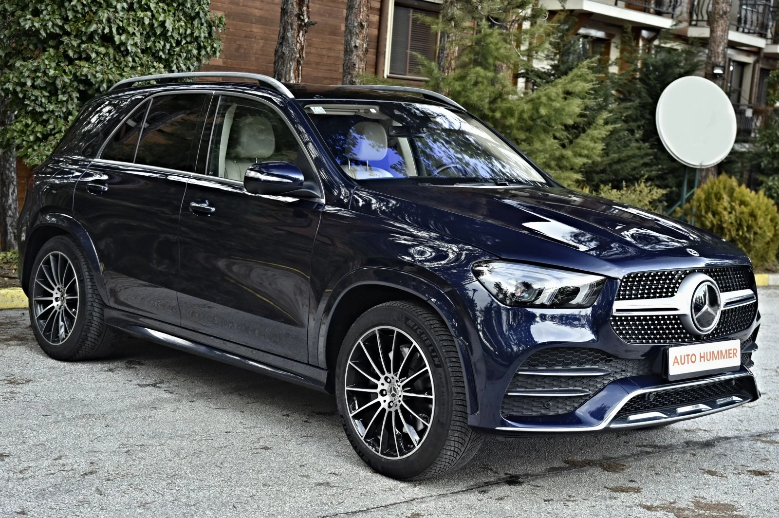 Mercedes-Benz GLE 400 FULL AMG, снимка 2 - Автомобили и джипове - 54560990