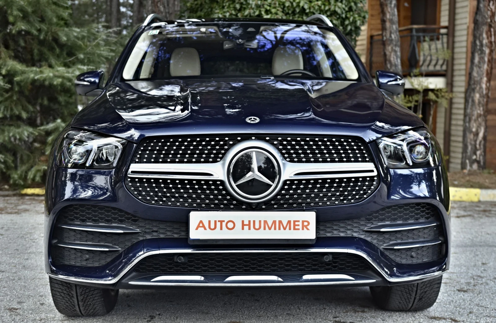 Mercedes-Benz GLE 400 FULL AMG, снимка 3 - Автомобили и джипове - 54560990
