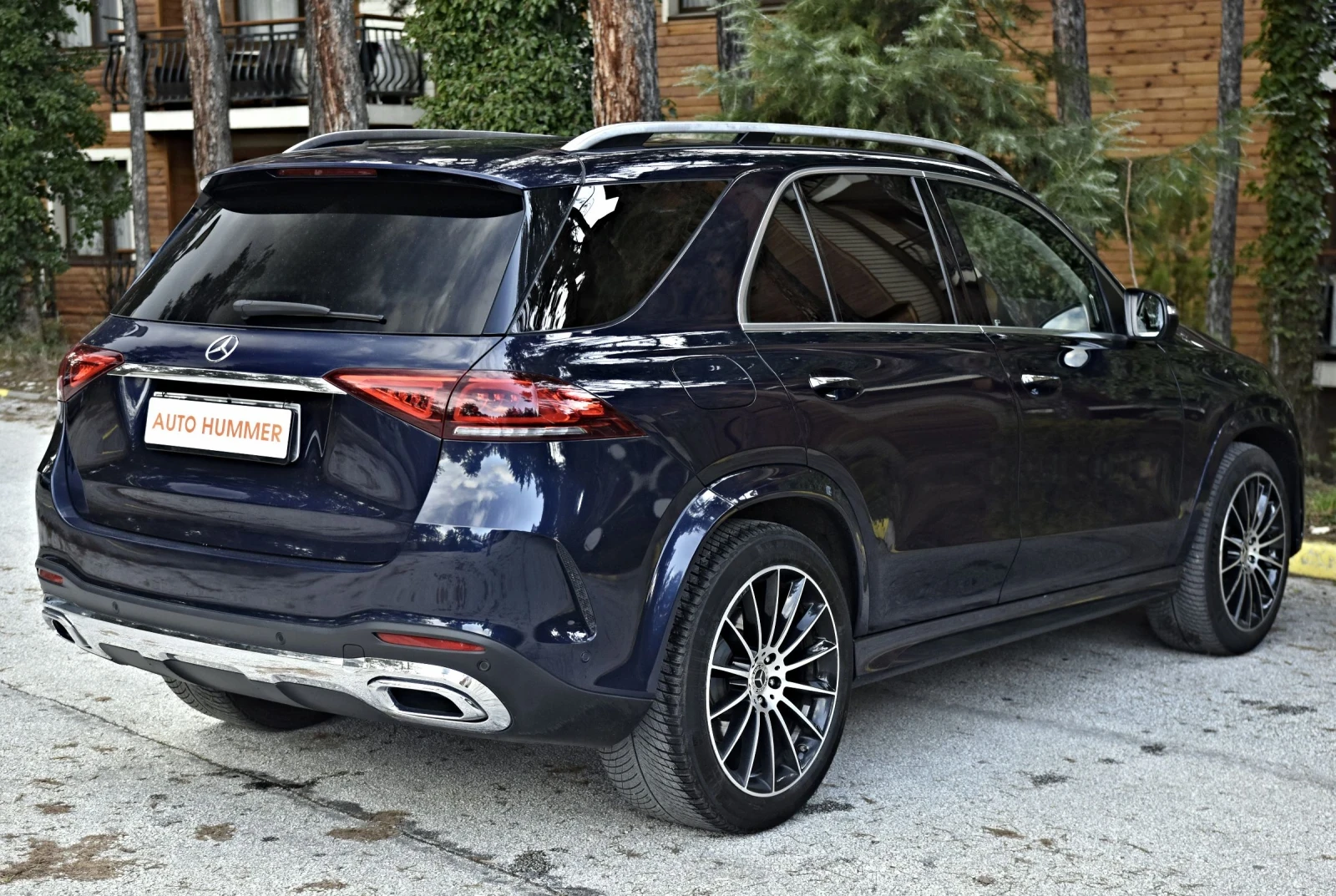 Mercedes-Benz GLE 400 FULL AMG, снимка 4 - Автомобили и джипове - 54560990