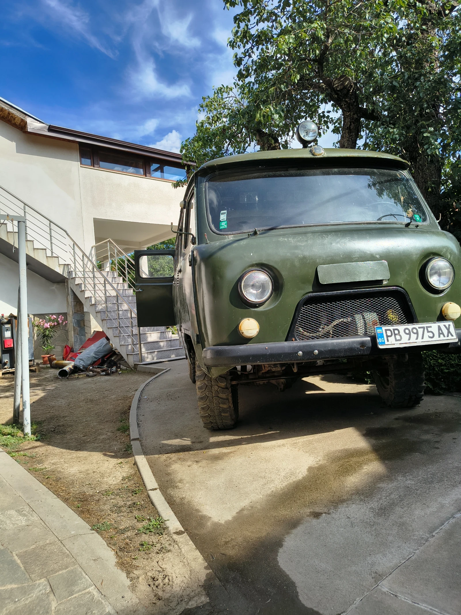 Uaz 452, снимка 5 - Автомобили и джипове - 55208059