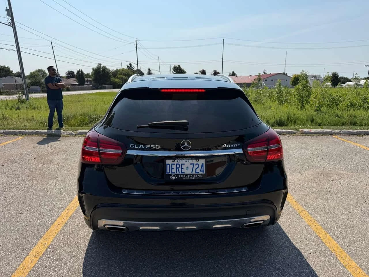 Mercedes-Benz GLA 250 4MATIC* 360* ПОДГРЕВ* АВТОКРЕДИТ, снимка 4 - Автомобили и джипове - 55533614