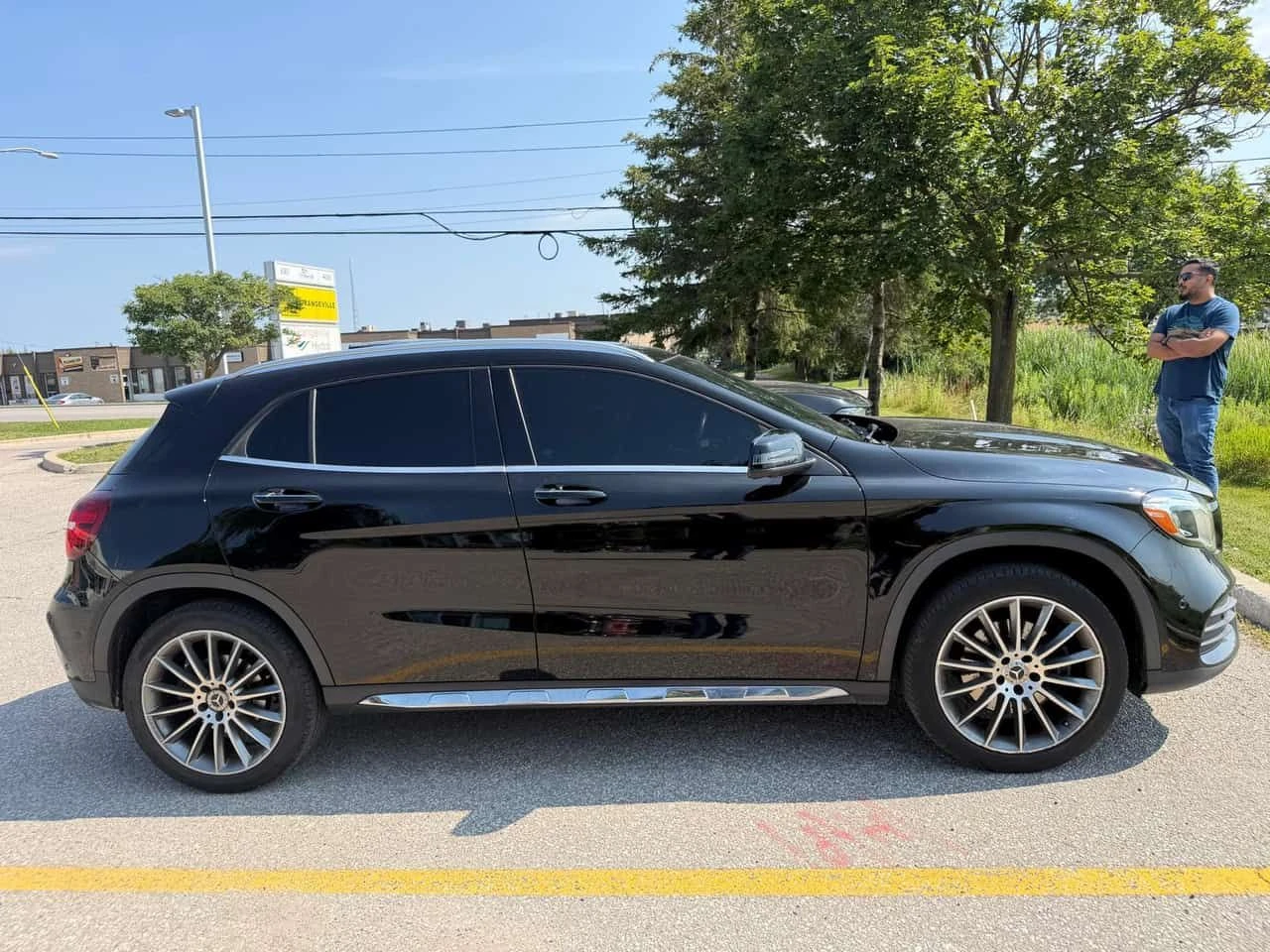 Mercedes-Benz GLA 250 4MATIC* 360* ПОДГРЕВ* АВТОКРЕДИТ, снимка 3 - Автомобили и джипове - 55533614