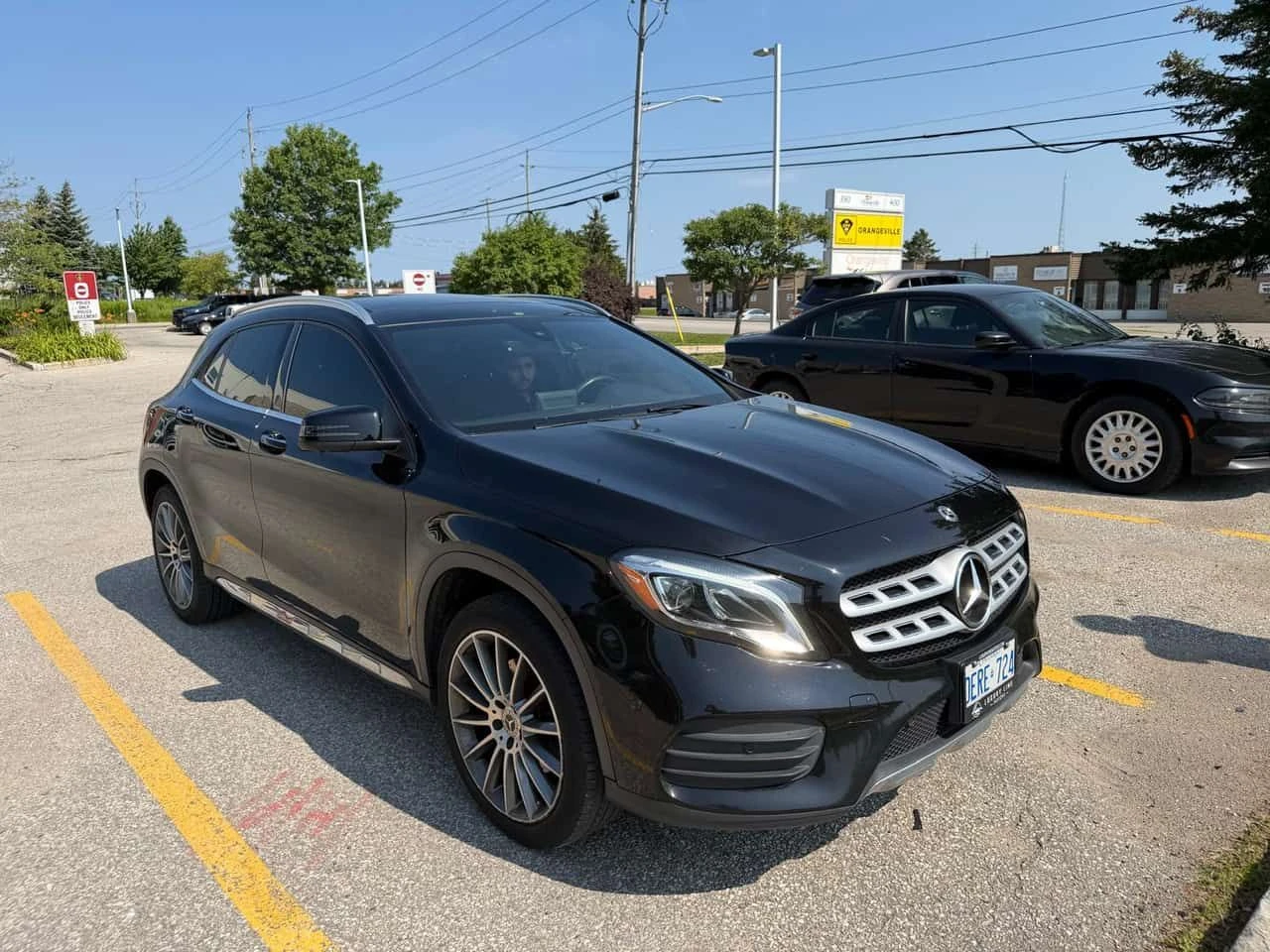 Mercedes-Benz GLA 250 4MATIC* 360* ПОДГРЕВ* АВТОКРЕДИТ, снимка 9 - Автомобили и джипове - 55533614