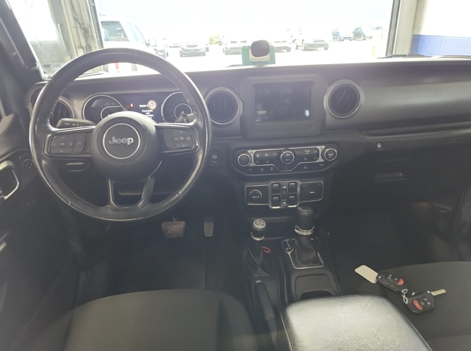 Jeep Wrangler 2022 Jeep Wrangler 4x4 Unlimited Willys, снимка 7 - Автомобили и джипове - 56099475