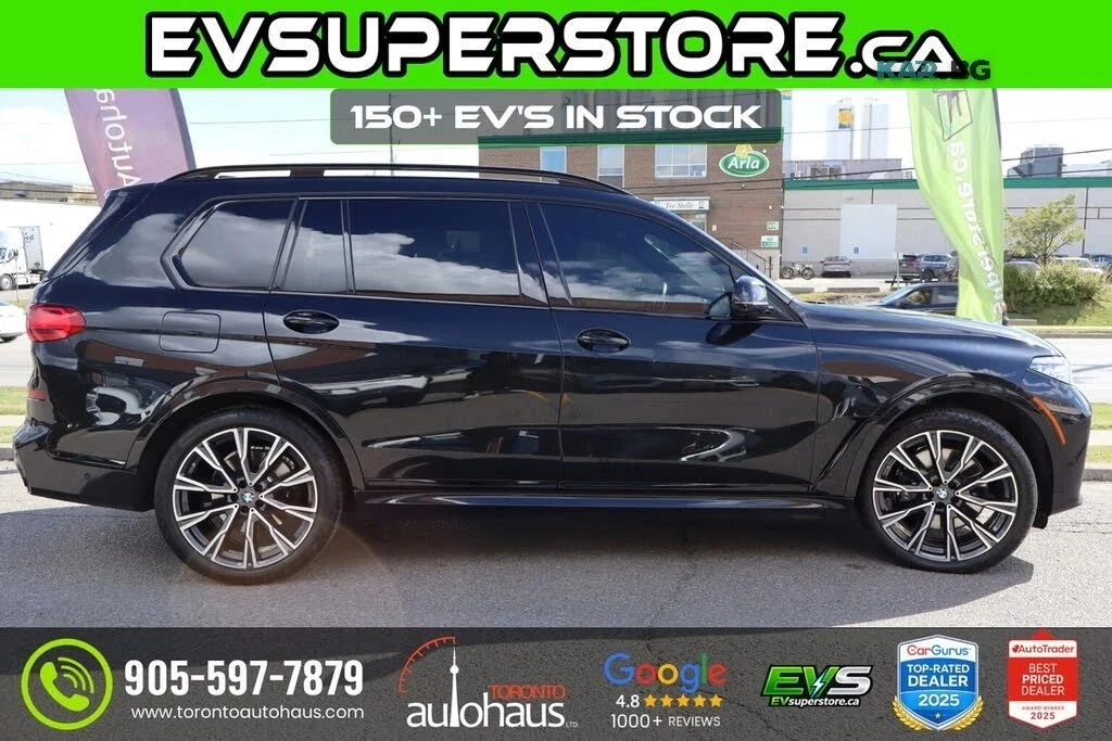 BMW X7, снимка 4 - Автомобили и джипове - 56736905