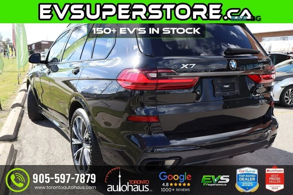 BMW X7, снимка 7 - Автомобили и джипове - 56736905