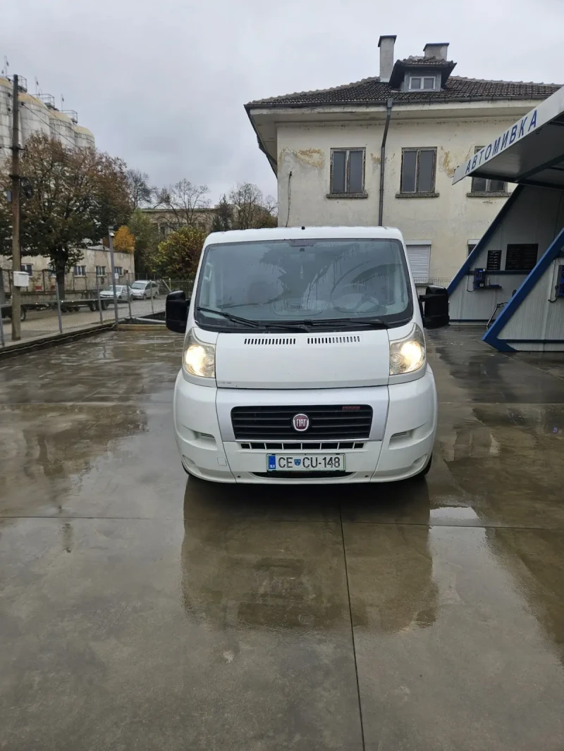 Fiat Ducato 2.3 TDI Multijet, снимка 1 - Бусове и автобуси - 47956822