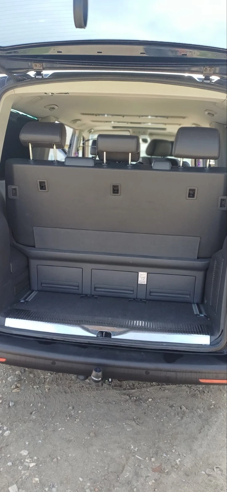 VW T5 Multivan 4x4, снимка 5 - Бусове и автобуси - 54789926