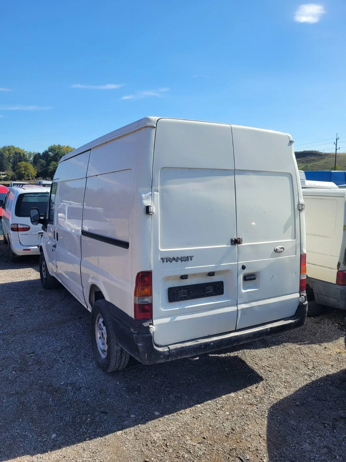 Ford Transit 2.4tdi/на части  - изображение 3