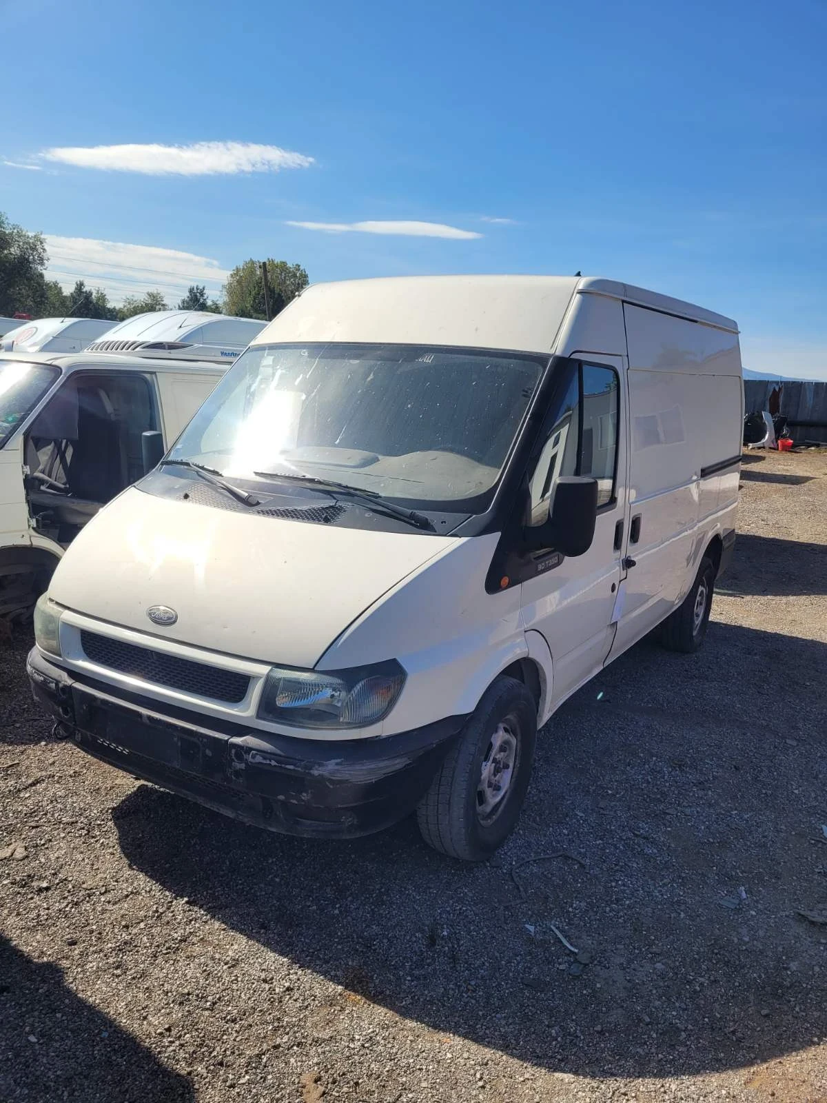 Ford Transit 2.4tdi/на части  | Mobile.bg — изображение 1