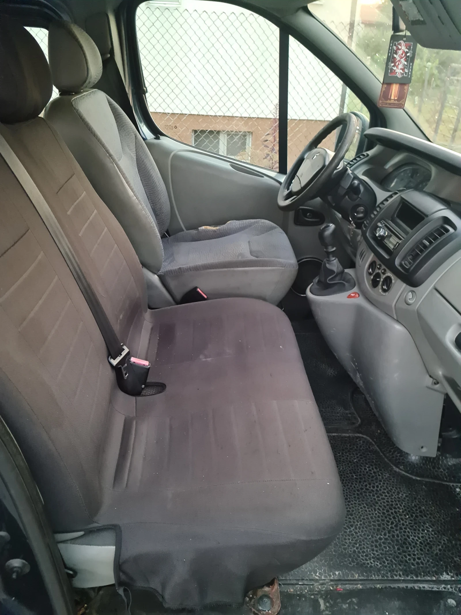 Renault Trafic 1.9-maxi baza, снимка 10 - Бусове и автобуси - 55592706