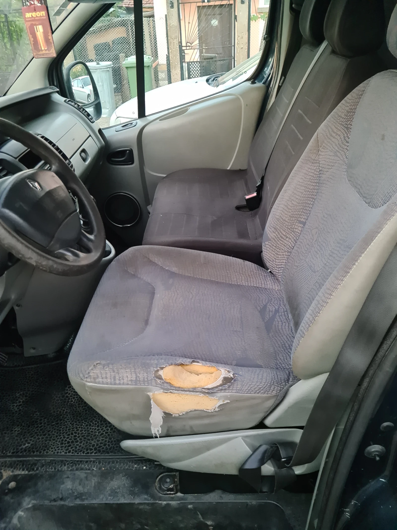 Renault Trafic 1.9-maxi baza, снимка 12 - Бусове и автобуси - 55592706
