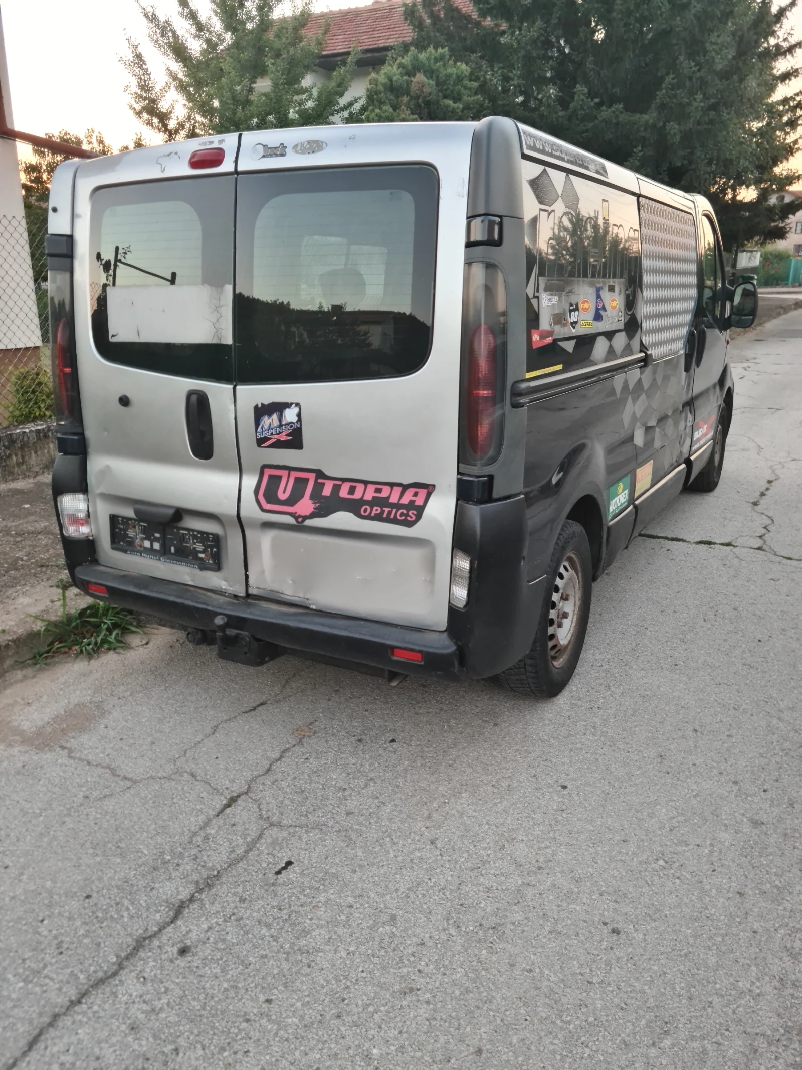 Renault Trafic 1.9-maxi baza, снимка 6 - Бусове и автобуси - 55592706