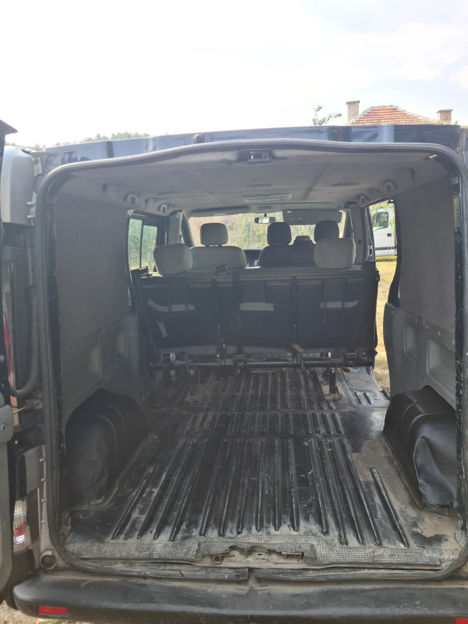 Renault Trafic 1.9-maxi baza, снимка 14 - Бусове и автобуси - 55592706