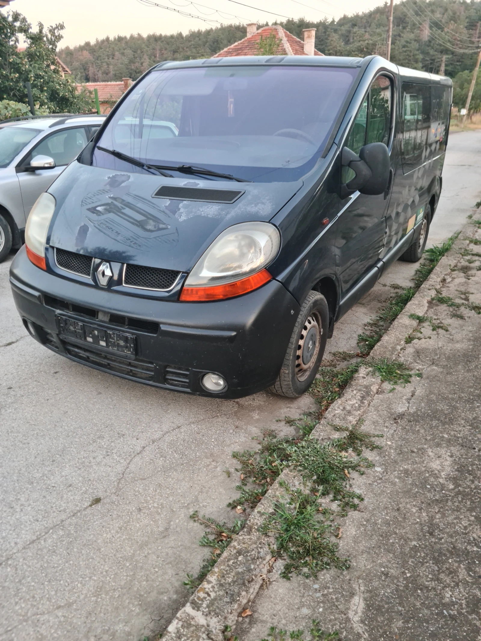 Renault Trafic 1.9-maxi baza, снимка 5 - Бусове и автобуси - 55592706