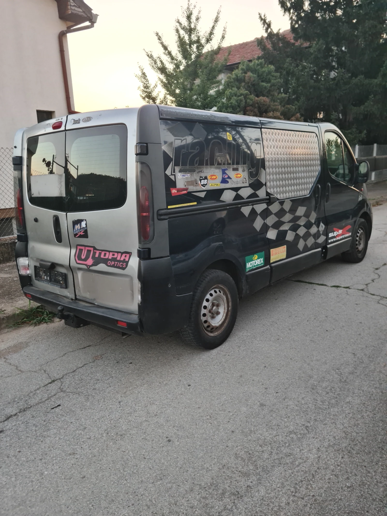 Renault Trafic 1.9-maxi baza, снимка 8 - Бусове и автобуси - 55592706