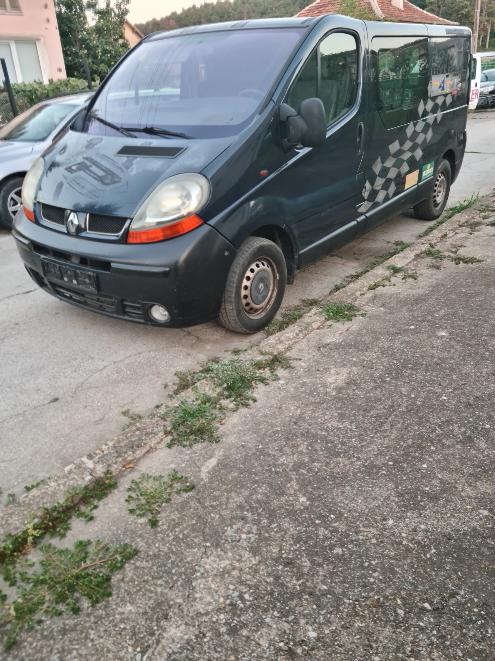 Renault Trafic 1.9-maxi baza, снимка 3 - Бусове и автобуси - 55592706