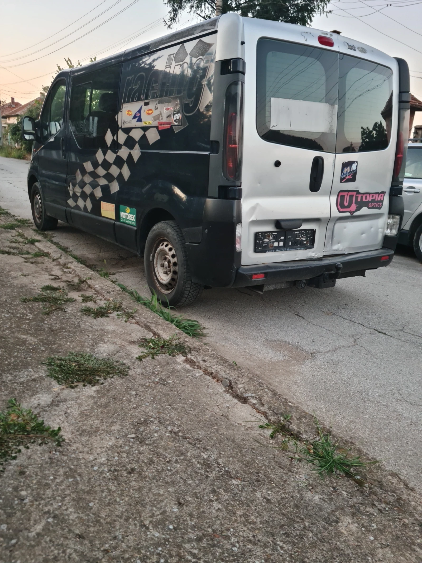Renault Trafic 1.9-maxi baza, снимка 9 - Бусове и автобуси - 55592706