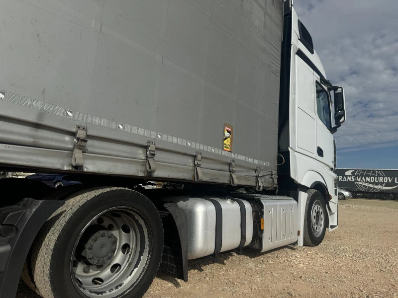 Mercedes-Benz Actros 1845 , снимка 9 - Камиони - 47608230