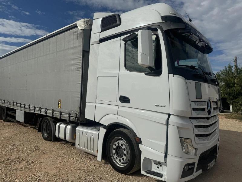 Mercedes-Benz Actros 1845 , снимка 4 - Камиони - 47608230