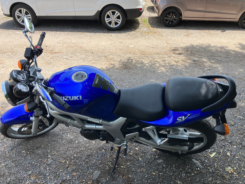Suzuki SV 650см, снимка 4 - Мотоциклети и мототехника - 46129437