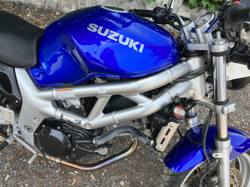 Suzuki SV 650см, снимка 16 - Мотоциклети и мототехника - 46129437