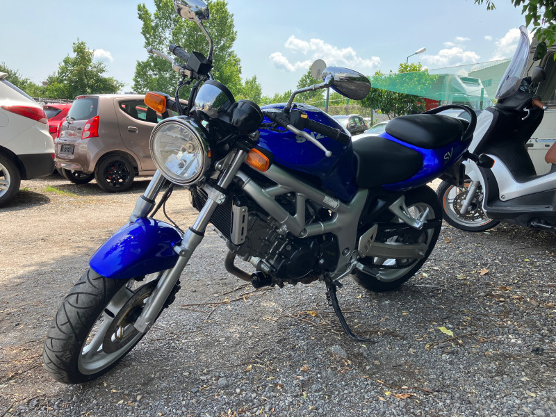 Suzuki SV 650см, снимка 5 - Мотоциклети и мототехника - 46129437