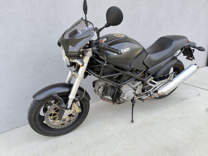 Ducati Monster 620i , 40.924 km. , Нов внос Италия , снимка 7 - Мотоциклети и мототехника - 46152218