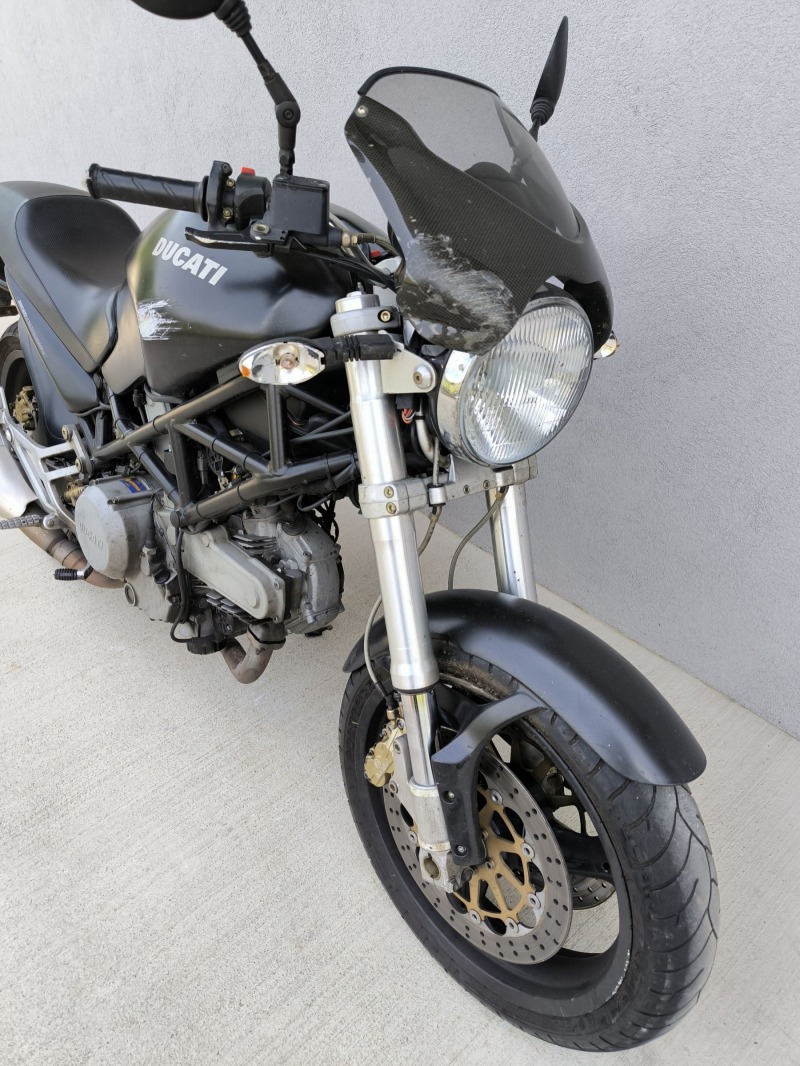 Ducati Monster 620i , 40.924 km. , Нов внос Италия , снимка 9 - Мотоциклети и мототехника - 46152218