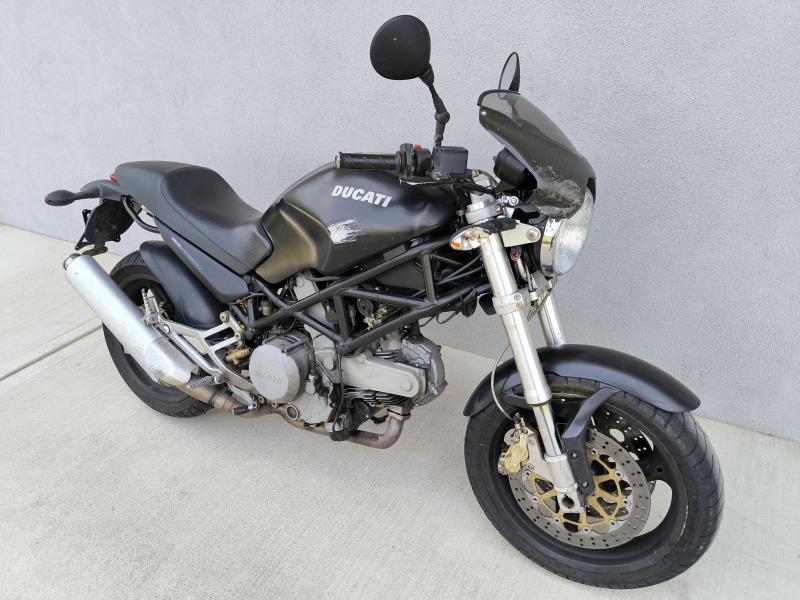 Ducati Monster 620i , 40.924 km. , Нов внос Италия , снимка 2 - Мотоциклети и мототехника - 46152218
