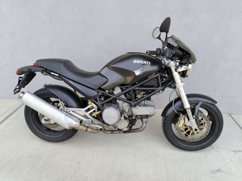 Ducati Monster 620i , 40.924 km. , Нов внос Италия , снимка 1 - Мотоциклети и мототехника - 46152218