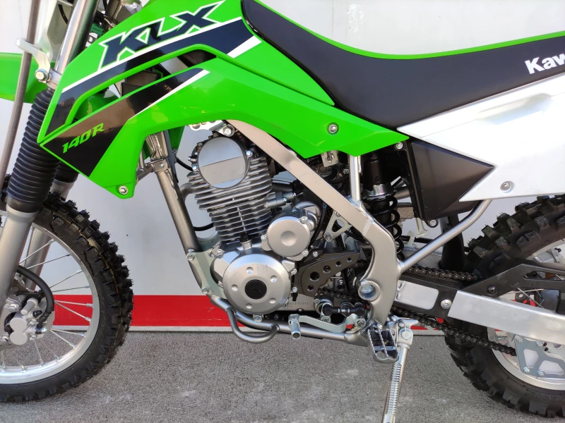 Kawasaki Klx 140r Чисто нов, снимка 6 - Мотоциклети и мототехника - 47853458