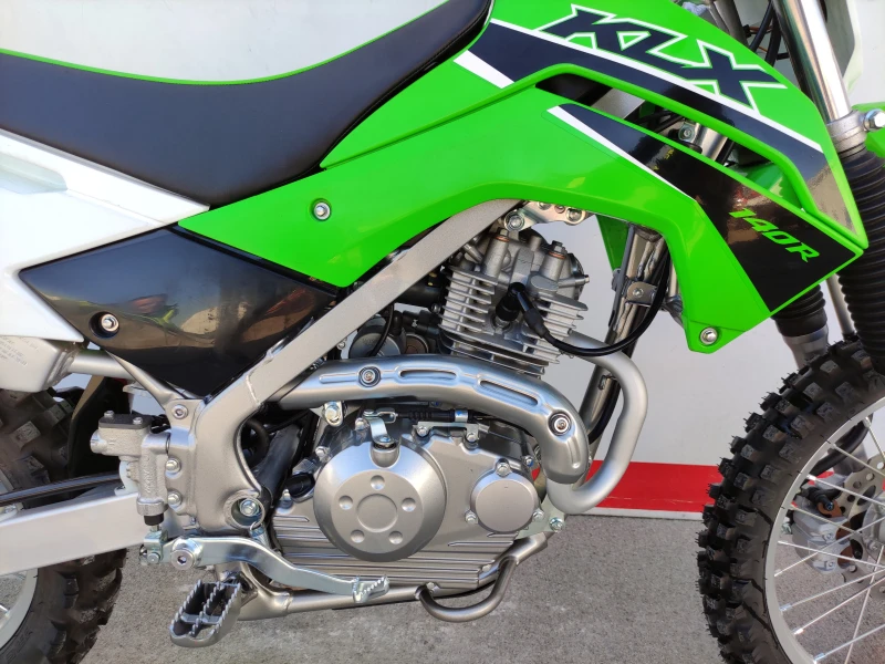 Kawasaki Klx 140r Чисто нов, снимка 12 - Мотоциклети и мототехника - 47853458