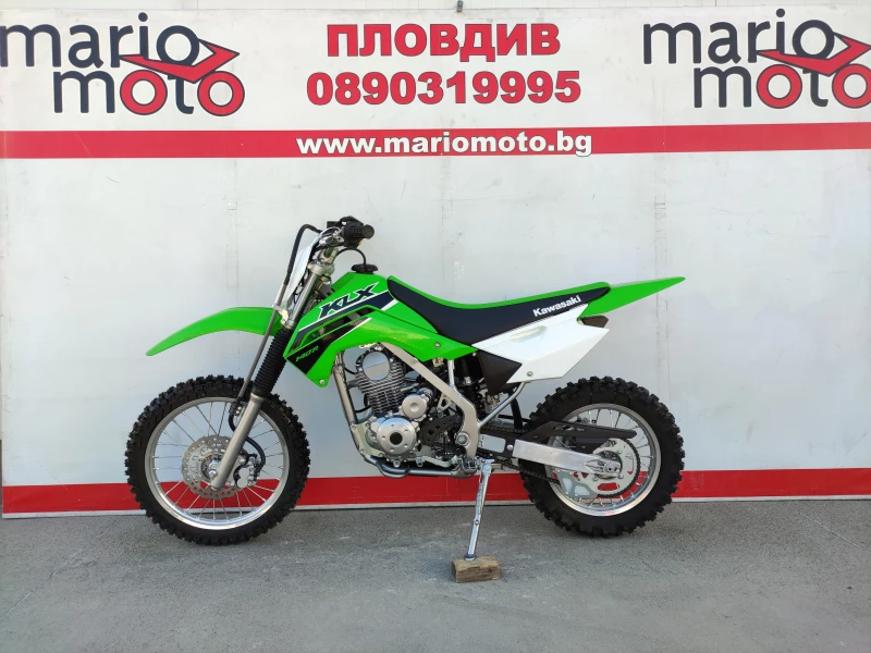 Kawasaki Klx 140r Чисто нов, снимка 2 - Мотоциклети и мототехника - 47853458