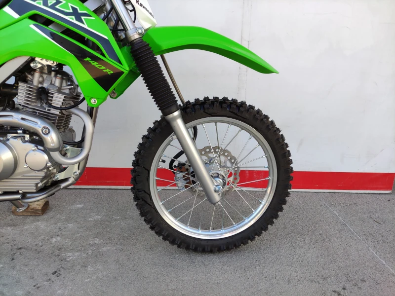 Kawasaki Klx 140r Чисто нов, снимка 11 - Мотоциклети и мототехника - 47853458