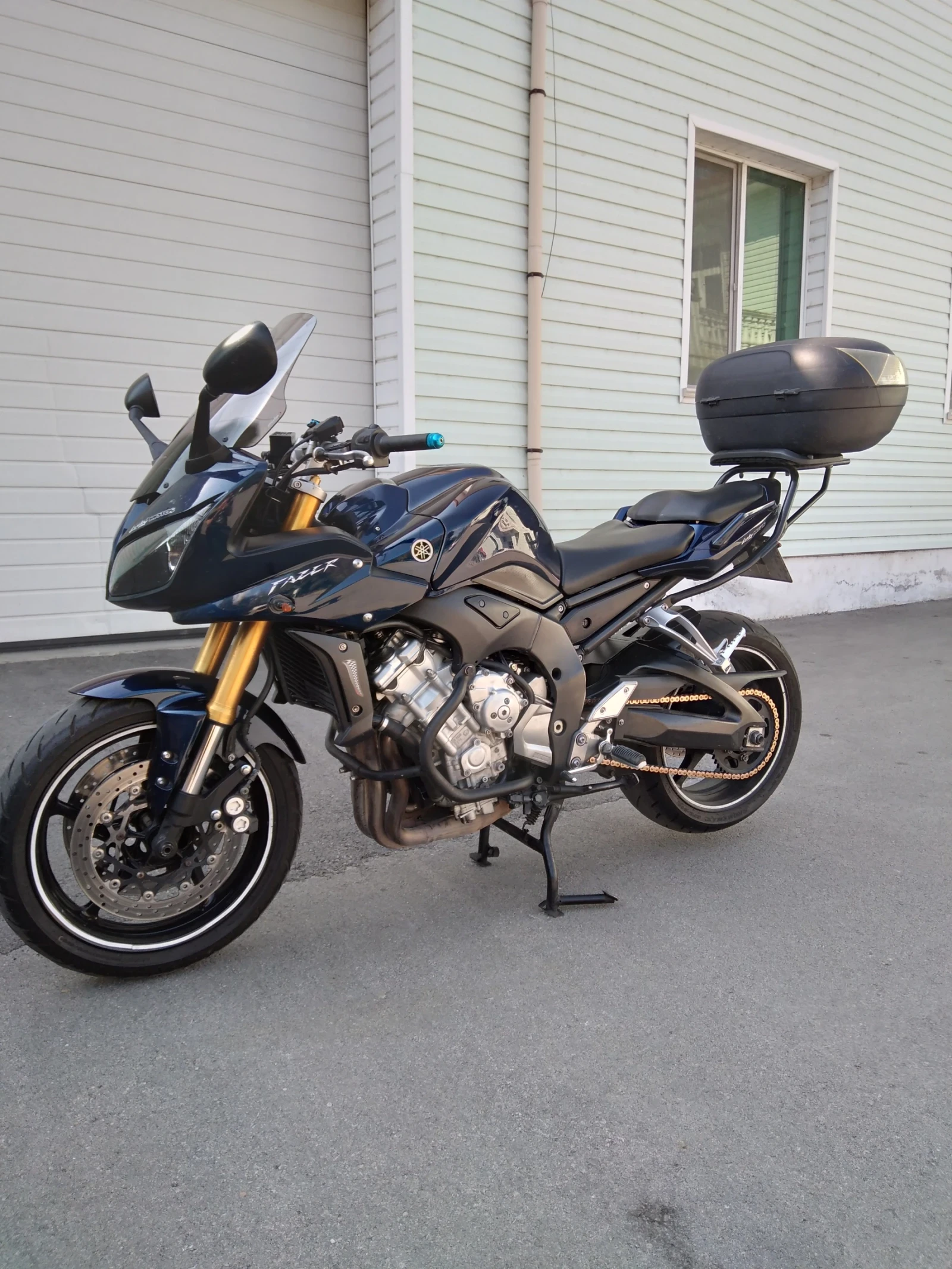 Yamaha FZ1  - изображение 3