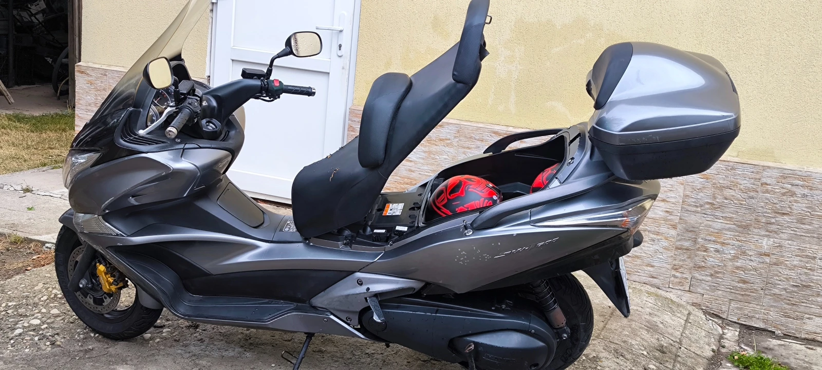 Honda Silver Wing ABS 600 - изображение 9
