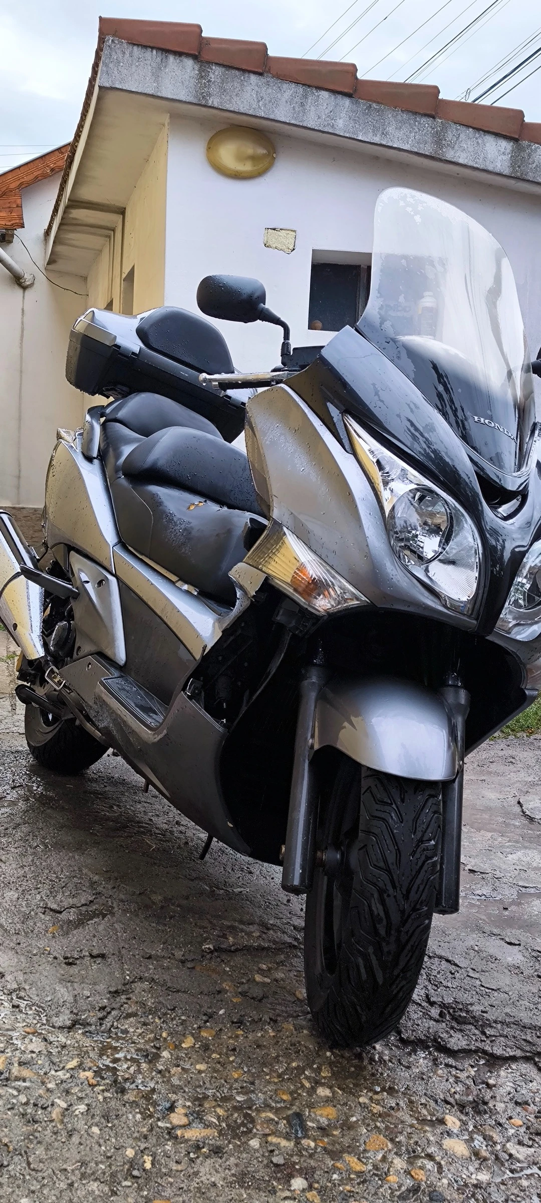 Honda Silver Wing ABS 600 - изображение 10