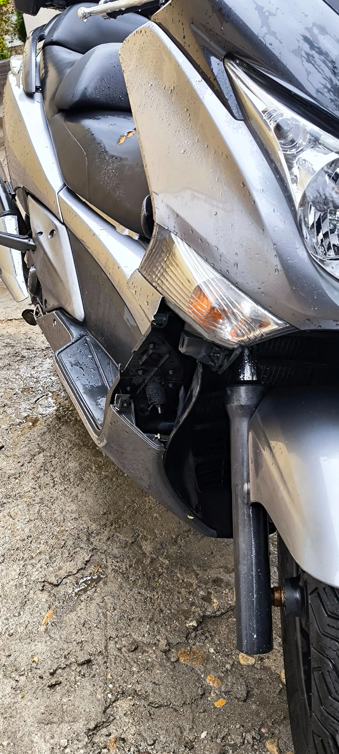 Honda Silver Wing ABS 600 - изображение 7