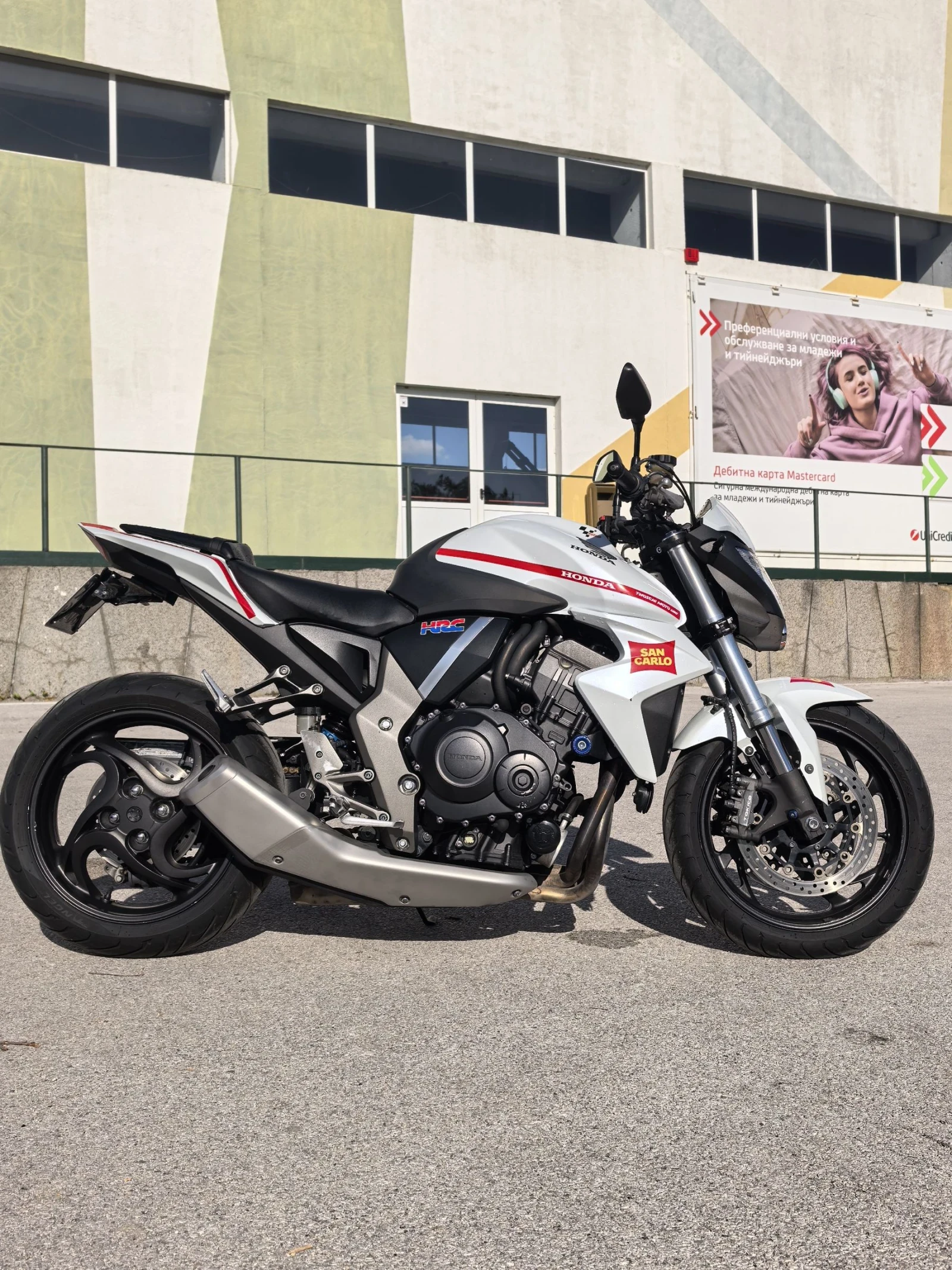 Honda Cb 1000R