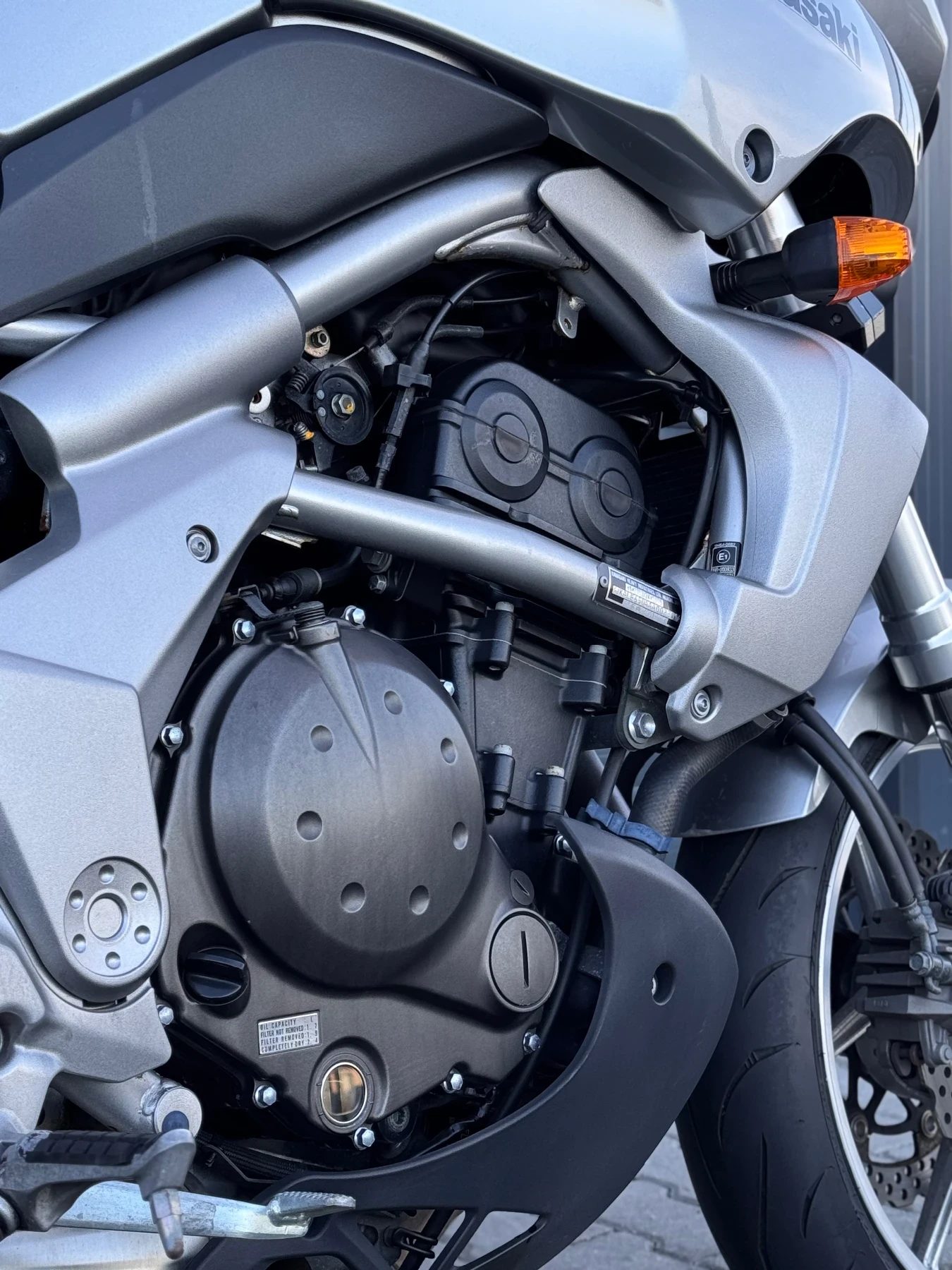 Kawasaki Versys 650cc / 15000 km - изображение 7