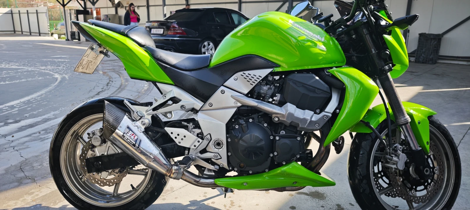 Kawasaki Z Z750, снимка 3 - Мотоциклети и мототехника - 54556786