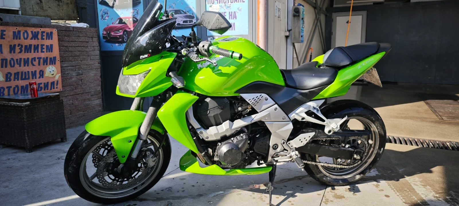 Kawasaki Z Z750, снимка 2 - Мотоциклети и мототехника - 54556786