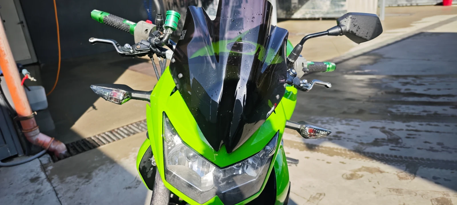 Kawasaki Z Z750, снимка 8 - Мотоциклети и мототехника - 54556786