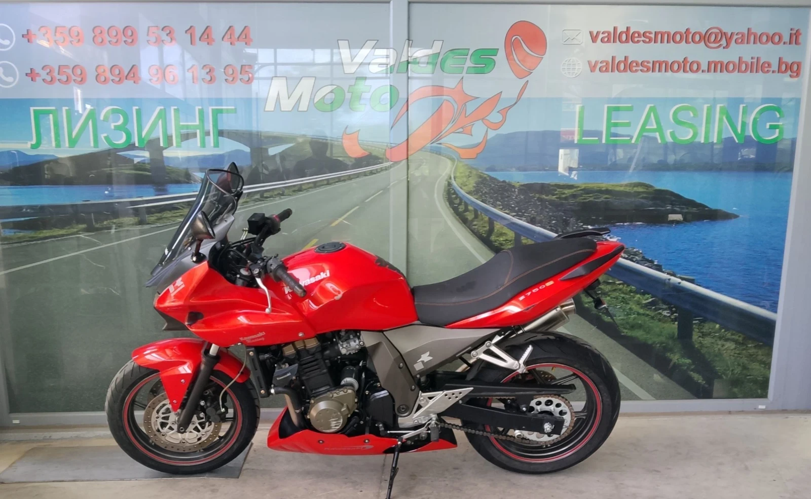 Kawasaki Z 750, снимка 4 - Мотоциклети и мототехника - 54980046
